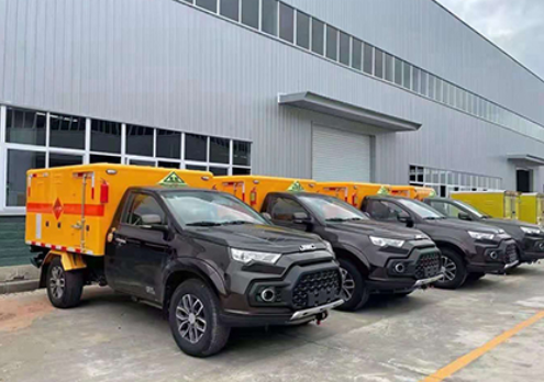 沧州爆破器材运输车-保障安全与效率的关键