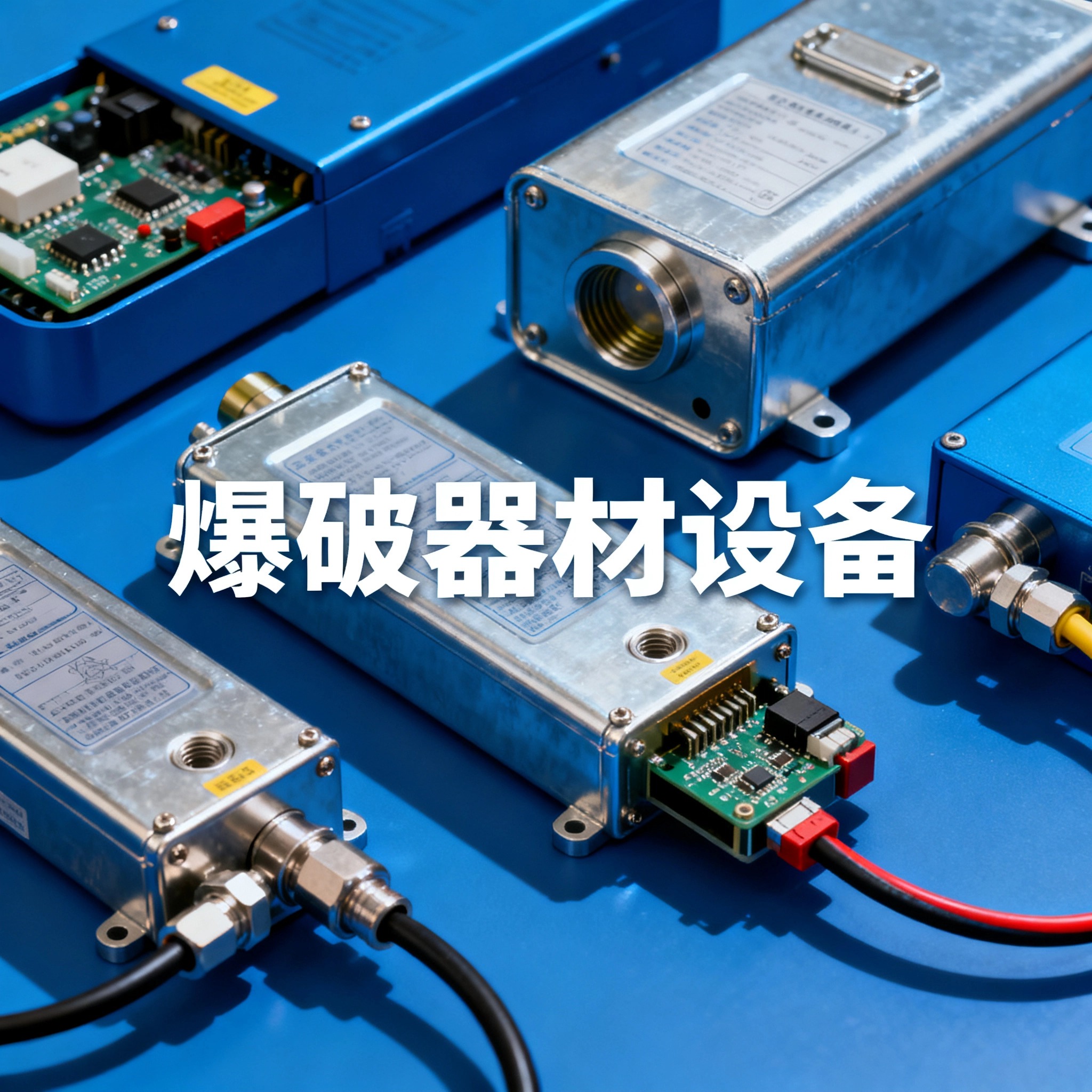 沧州从“火种”到“大脑”：爆破器材的全面进化